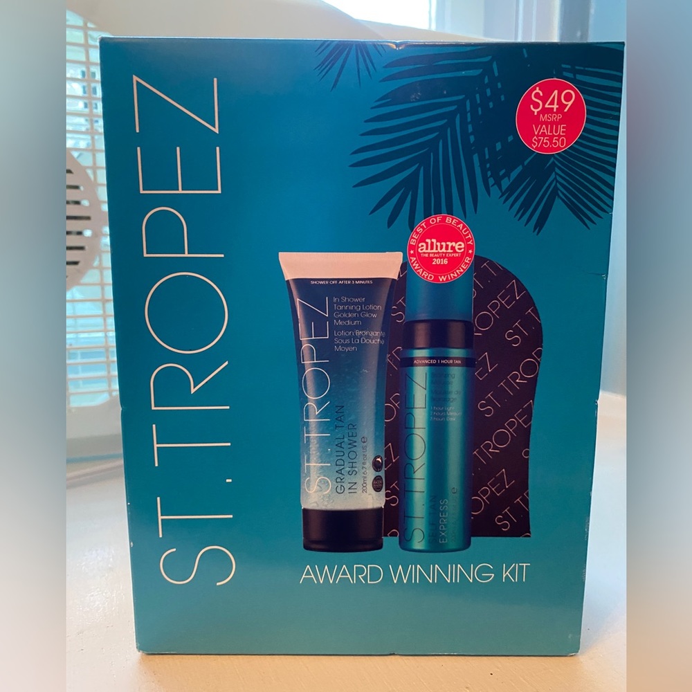 St. Tropez tanning kit new in box